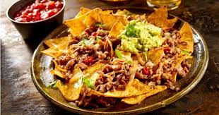 Recette Nachos Bœuf Guacamole Cheddar Fondu Recettes De Nachos Repas Recette Mexicaine
