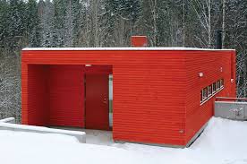Modern Homes In Norway By Erika Heet From Fjord Focus Architecture Red House Exterior Red House