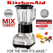 kitchenaid artisan blender brushed