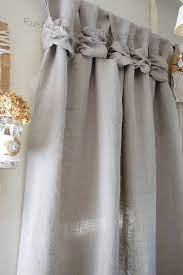 Thank You For Stopping By My Rustic And Chic Shop Burlap What A Simple And Natural Fabric That Will Highlight Your D Burlap Curtains Tab Curtains Curtains