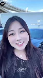 Asian Girl Making Engine Noise