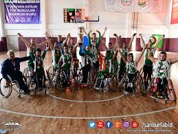 Tekerlekli Sandalye Basketbol 1 Liginde Mucadele Veren Buyuksehir Belediyesi Engelliler Basketbol Takimimiz Mus Spor Basketbol Takimi Spor Basketbol Sandalye