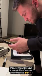 hold up.. why does his korean look SO much better than mine though?