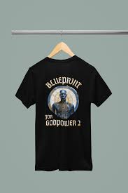 Blueprint for Godpower 2 Unisex t-shirt
