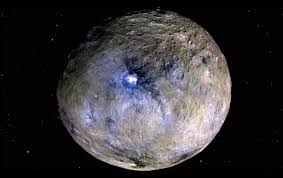 It contains a great many solid, irregularly shaped bodies, of many sizes but much smaller than planets, called asteroids or minor planets. Ceres An Ocean World In The Asteroid Belt Discover Magazine