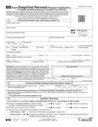 There are two ways to get it yourself at no cost. Adult Simplified Renewal Passport Application Free Download