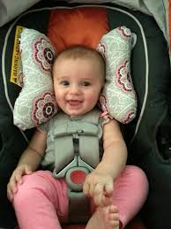 Infant Head Support Torticollis Positional Plagiocephaly Newborn Carseat Baby Car Seats Baby Elephant Ears
