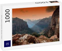 Color accuracy, durable imaging, and the highest print resolution available. Lais Jigsaw Zion National Park Mountains Utah 1000 Pieces Buy Online In Aruba At Aruba Desertcart Com Productid 182681623
