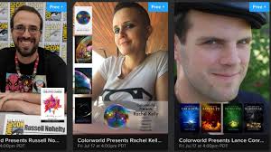 Book me! — USA Today bestselling author Russell Nohelty