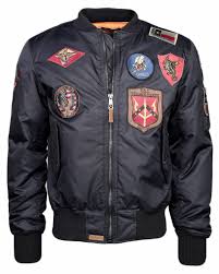 A wide variety of ma1 flight jackets options are available to you, such as feature, decoration, and technics. Top Gun Ma 1 Nylon Bomber Jacket With Patches