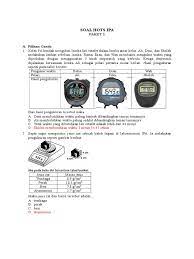 Kisi kisi soal hots jenjang sekolah : Soal Hots Ipa Pdf