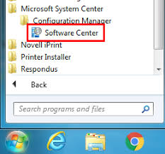 Installing Applications With Software Center