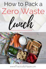 Are You Wondering How To Pack A Zero Waste Lunch Here Is Exactly How I Pack Lunches For School And Work Zero Waste Lunch Food For Less Meal Planning Template