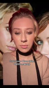 Ashley Olsen Makeup 90s