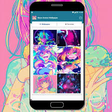 Anime neon in 3d wallpaper and background image 1919x1080. Neon Anime Wallpaper For Android Apk Download