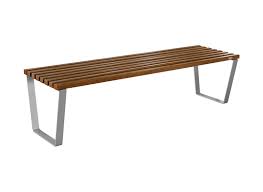 Backless benches | benches without backrests. Backless Egeo Outdoor Benches Seating