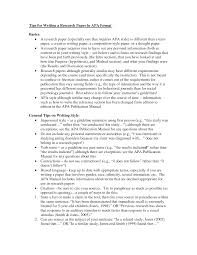 The apa design for interviews anticipates that you should clarify the reasonable motivation. How To Write The Results Section Of A Research Paper Apa Homework Directory