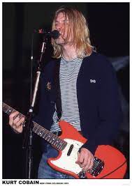 But the voices pushing for smells like teen spirit won out, and the rest is history. Kurt Cobain Nirvana New York Coliseum 1993 Poster Sold At Europosters
