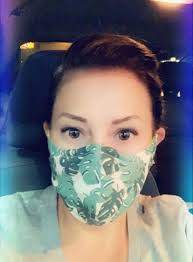 Newest addition to the mask collection!…AHIG Paul (sulfur version) 🤘🏼