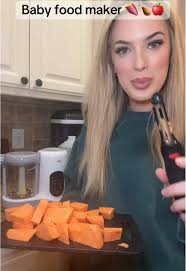 So easy, organic, and saves money in the long run🙌🏼 #babyfoodideas  #babyfoodmaker #ttshop