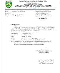 Lampirkan Hasil Pindaian Contoh Contoh Surat Undangan Resmi Dan Undangan Ulang Tahun Brainly Co Id