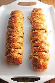 We've got recipes here for every occasion. Sausage Apple Puff Pastry Braid Recipe She Wears Many Hats