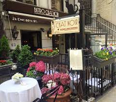 Bistro Chat Noir Nyc Restaurants Restaurant Nyc