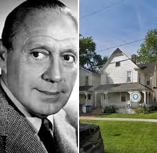 One of several childhood homes of Hollywood Golden Age comedian Jack Benny  in Waukegan, Illinois. This is the last still standing. Born Benjamin  Kubelsky