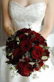 Red Rose Bouquet With Seeded Eucalyptus Red Bouquet Wedding Red Rose Wedding Red Rose Bouquet