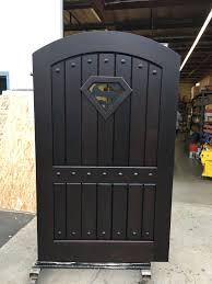 Custom Wood Gate By Garden Passages Puertas De Entrada De Metal Puertas De Acero Protecciones De Puertas