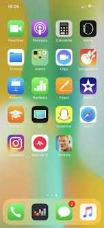 Pin By Sousou On Organisation Apps Room Desk House Iphone Home Screen Layout Iphone Layout Homescreen