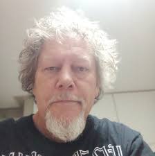 I love purple so much my beard has been this color for one year now.