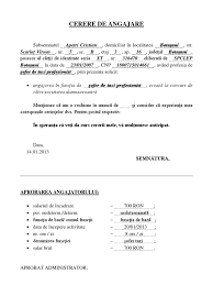 Student, pensionar, grad de dizabilitate (copie) Cerere De Angajare