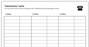 Jetzt zeit sparen mit der kostenlosen angebotsvorlage im format word oder pdf von lexoffice. Telefonliste Telefonkette Download Freeware De
