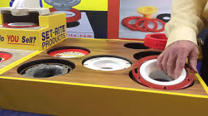 Of course everything is rusted out and it appears that the top of the abs pipe was broken off (note the. Toilet Flange In Concrete Redflagdeals Com Forums
