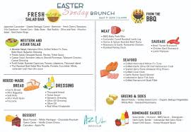 What is the traditional food for easter? Easter Sunday Brunch Bali At Azul Beach Club Bali