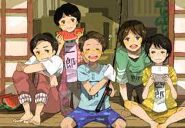 サトシ少年カワイー みんなカワイー 嵐 漫画 嵐 イラスト 嵐 かわいい