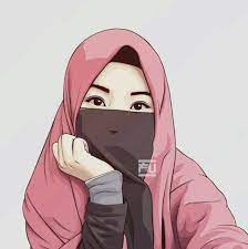 250 gambar kartun wanita berhijab bercadar lucu cantik banget. Gambar Cewek2 Cantik Lucu Berhijab