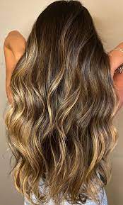 However, we can't deny it looks extraordinary. 49 Gorgeous Blonde Highlights Ideas You Absolutely Have To Try Chocolate Brown Waves With Butter Highlights