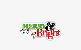 Find & download free graphic resources for merry and bright. Merry Bright Svg Scrapbook Title Christmas Cut Outs Merry Bright Png Png Image Transparent Png Free Download On Seekpng