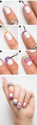 Nageldesign muster wie sie fingernägel designs selber machen. Fingernagel Design Zum Selbermachen 29 Anleitungen Nagel Selbstgemacht Glitter Nageldesign Diy Manikure