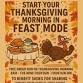 Turkey Day FEAST MODE Fun Run/Walk 5K event image