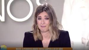 Sandra Barneda rompe a llorar en directo al recordar a María Teresa Campos