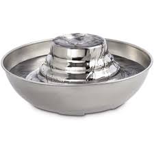 A wide variety of pet watering fountain options are available to you, such as material, type. Harmony Tiered Stainless Steel Deluxe Pet Fountain 96 Oz Petco