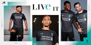 Moisture wicking materials lift perspiration away from your skin, and helps you feel dry and fresh. Liverpool Third Kit Reds Reveal Phantom Black Away Jersey For 2019 20 Season London Evening Standard Evening Standard