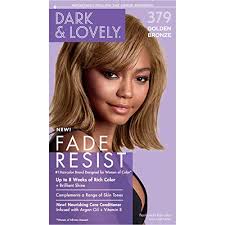 Online, article, story, explanation, suggestion, youtube. Buy Softsheen Carson Dark And Lovely Fade Resist Rich Conditioning Hair Color Permanent Hair Color Up To 100 Gray Coverage Brilliant Shine With Argan Oil And Vitamin E Golden Bronze Online In Indonesia
