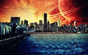 From Earth To Space City City Wallpaper Wallpaper Space Night City