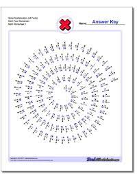 Tired Of The Same Old Math Fact Worksheets With Rows And Rows Of Problems These Math Fact Worksheets Multiplication Facts Worksheets Multiplication Worksheets