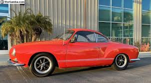 Image result for Poppy Red 1959 Volkswagen