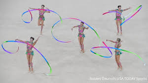 Rhythmic gymnastics sees athletes perform exquisite contortions and manoeuvres to music while. Russia Sweeps First Junior Rhythmic Gymnastics World Championships Flogymnastics